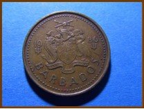 Барбадос 5 центов 1986 г.