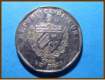 Куба 1 песо 2000 г.