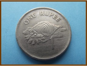 Сейшельские острова 1 рупия 1982 г.