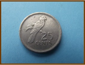 Сейшельские острова 25 центов 1982 г.