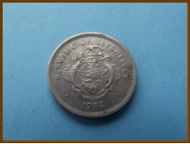 Сейшельские острова 25 центов 1982 г.