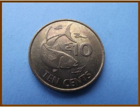 Сейшельские острова 5 центов 2000 г.
