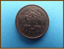 Барбадос 1 цент 2002 г.