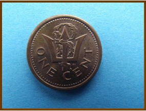 Барбадос 1 цент 2007 г.