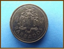 Барбадос 5 центов 1999 г.