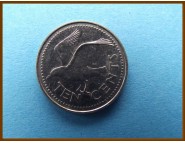 Барбадос 10 центов 2003 г.