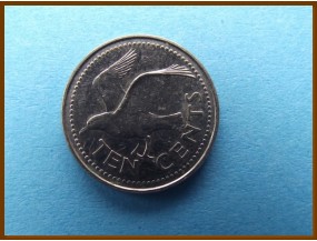 Барбадос 10 центов 2003 г.