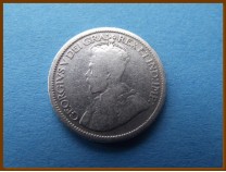 Канада 10 центов 1928 г. Серебро