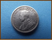 Канада 10 центов 1931 г. Серебро