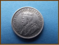 Канада 10 центов 1929 г. Серебро
