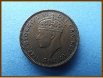 Ньюфаундленд 1 цент 1941 г.