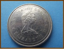 Канада 1 доллар 1984 г.