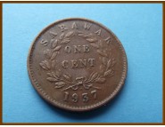 Саравак 1 цент 1937 г.