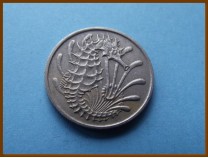 Сингапур 10 центов 1967 г.