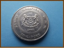 Сингапур 50 центов 2007 г.