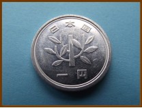 Япония 1 йена 
