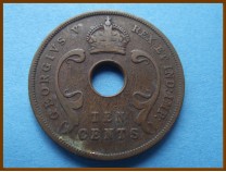 Восточная Африка 10 центов 1933 г.