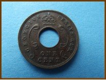 Восточная Африка 1 цент 1952 г.