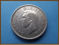 Великобритания 2 шиллинга 1940 г. Серебро