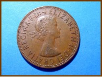 Великобритания 1 пенни 1965 г.