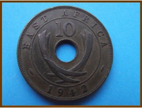 Восточная Африка 10 цент 1942 г.