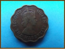 Британский Гондурас 1 цент 1972 г.