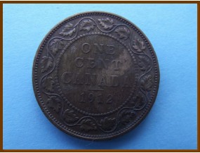 Канада 1 цент 1912 г.