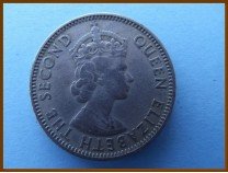 Британский Гондурас 25 центов 1970 г.