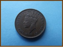 Канада 1 цент 1941 г. Ньюфаундленд