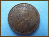 Канада 1 цент 1916 г.