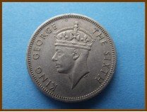 Британская Малайя 20 центов 1948 г.