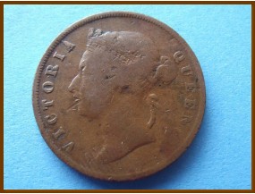 Стрейтс-Сетлментс 1 цент 1897 г.