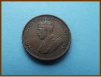 Цейлон 1\2 цента 1926 г.