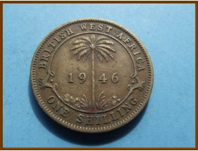 Британская Западная Африка 1 шиллинг 1946 г.