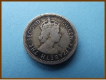 Британские Карибские территории 10 центов 1956 г.