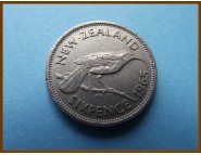 Новая Зеландия 6 пенсов 1965 г.