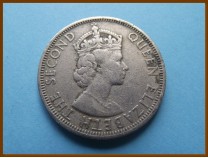 Британский Гондурас 50 центов 1971 г.