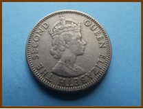Британский Гондурас 25 центов 1965 г.