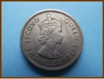 Британский Гондурас 25 центов 1972 г.