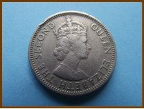 Британский Гондурас 25 центов 1968 г.