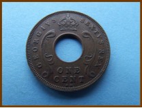 Восточная Африка 1 цент 1951 г.