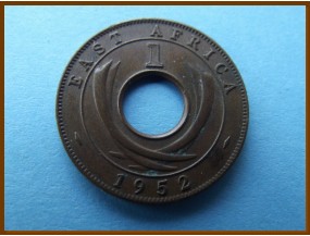 Восточная Африка 1 цент 1952 г.
