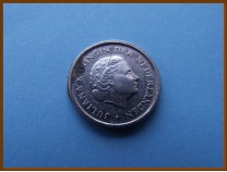 Нидерланды 10 центов 1980 г.