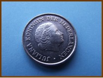 Нидерланды 25 центов 1980 г.