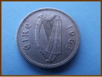 Ирландия 1 шиллинг 1963 г.