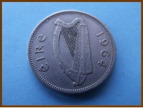 Ирландия 1 шиллинг 1964 г.