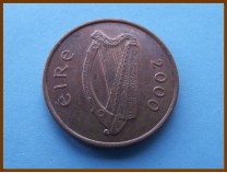 Ирландия 2 пенса 2000 г.