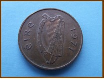 Ирландия 2 пенса 1971 г.