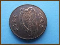 Ирландия 2 пенса 1982 г.