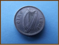 Ирландия 3 пенса 1961 г.